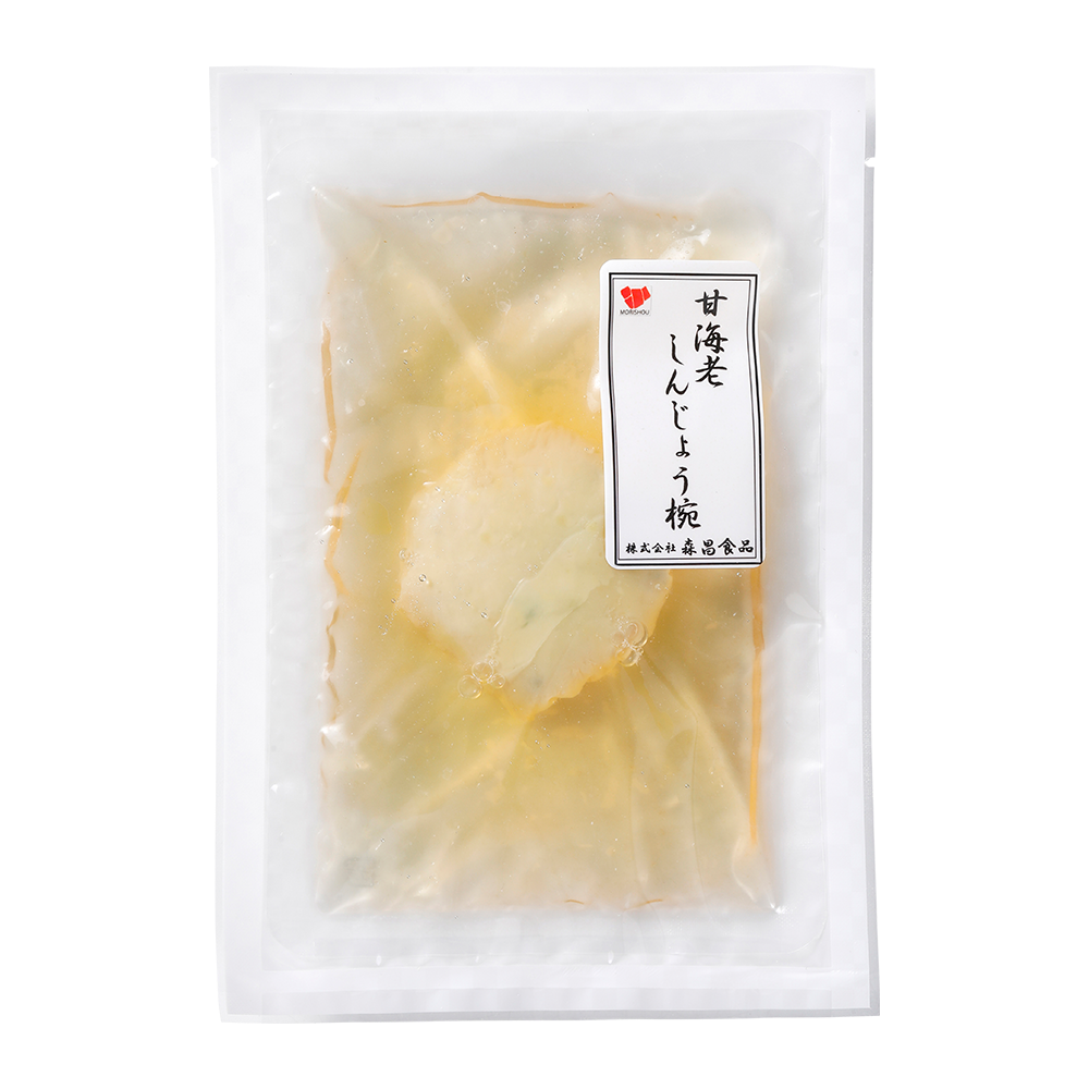 あんかけ湯葉と甘えび新丈椀セット（木箱入り）
