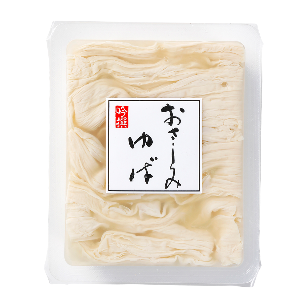 特濃とろ湯葉とおさしみ湯葉セット