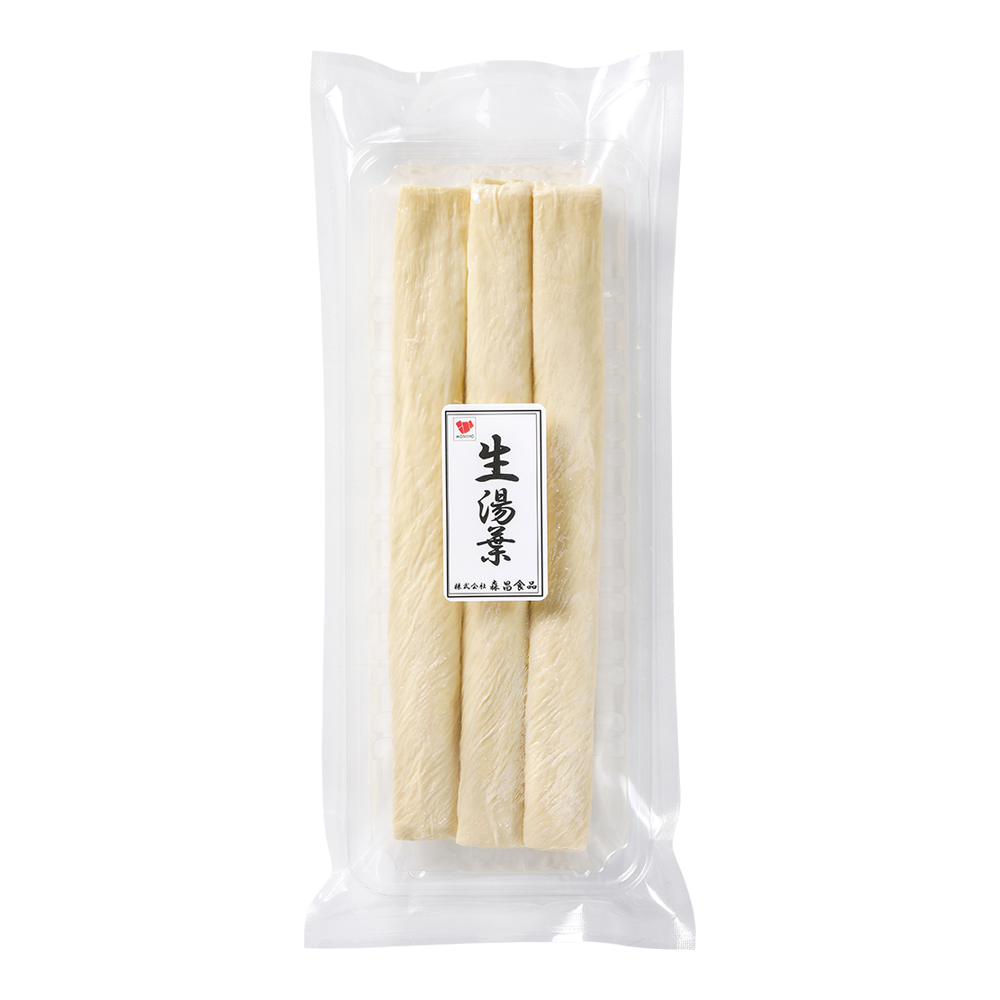 生ゆばセット（引上げ湯葉と巻き湯葉）